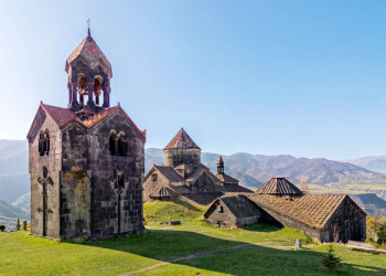 Kloster Haghpat bei Alaverdi in Armenien