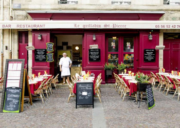 Kleines Restaurant in der Altstadt von Bordeaux