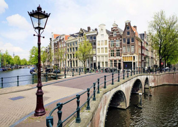 Die Keizersgracht in Amsterdam