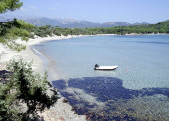 Einer der vielen Traumstrände auf Korsika