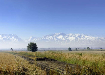 Tianshan-Gebirge, Kirgisistan