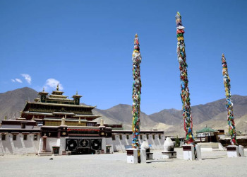 Das Kloster Samye in Tibet