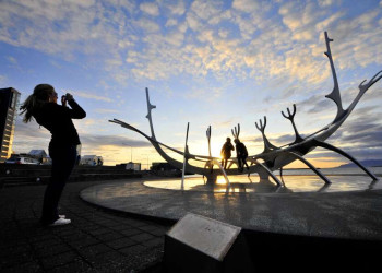 Sun Voyager in Reykjavik