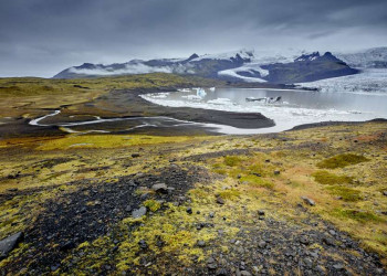 Gletschersee Vatnajökull