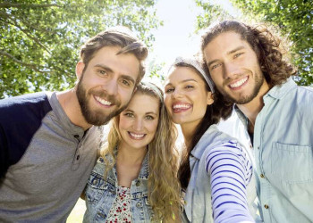 Selfie-time: Auf unserer Rundreise finden wir zahlreich tolle Spots dafür!