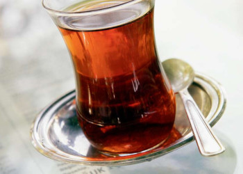 Viel getrunken im Land: türkischer Tee