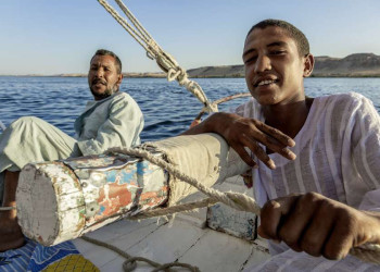 Segeln auf dem Nil hat eine lange Tradition