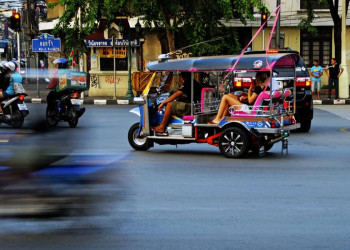Tuk-Tuk in Bangkok