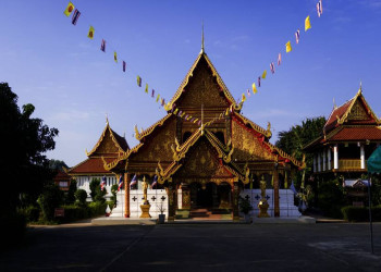 Tempel in Chiang Mai