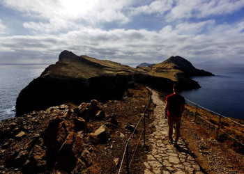 Felsiges Kontrastprogramm auf dem immergrünen Madeira: die Halbinsel Sao Lourenco!