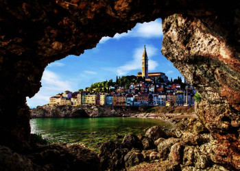 Eines der Highlights zum Abschluss: die Küstenstadt Piran!