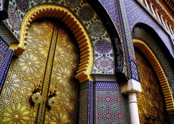 Ornamentik in Rabat