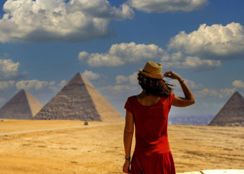 Logo, absolutes Muss: die Pyramiden!