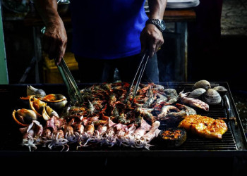 Seafood frisch vom Grill