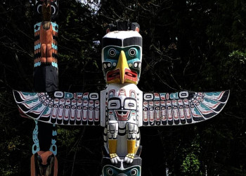 Stanley Park in Vancouver City