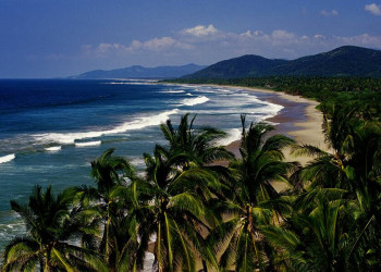 Weiße Strände, so weit das Auge reicht