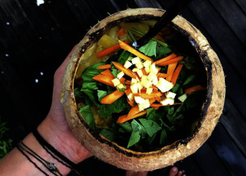 Frisch, knackig, aromatisch - fernöstliche Inselküche auf Bali
