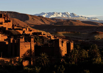 Der Ksar Ait Benhaddou, ein Highlight unserer Rundreise