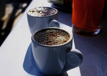 Griechischer Kaffee - für die Pause zwischendurch