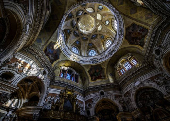 Kuppel der Kirche San Lorenzo in Turin