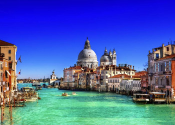 Santa Maria della Salute in Venedig