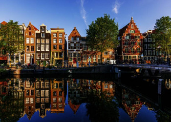 Grachtenromantik in Amsterdam