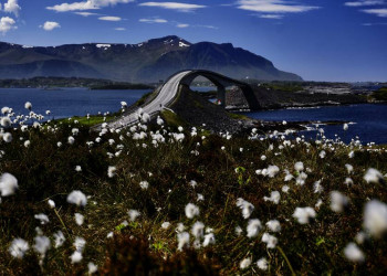 Über diese Brücke werden wir kommen: der Atlanterhavsvegen