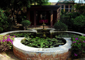 Innenhof Hotel Jodhpur