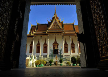 Der Königspalast in Phnom Penh