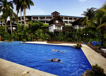 Hotel Villa Caribe in Livingston, Guatemala