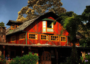 Sachatamia Lodge in Mindo