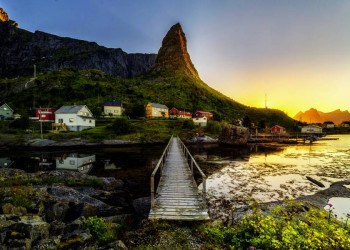 Einzigartig: die Inselwelt der Lofoten