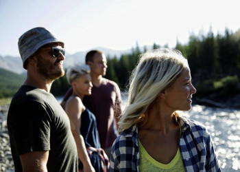 In der Gruppe Norwegen erleben - mit viel Action in der Natur