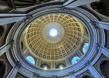 Was für eine Kuppel-Show!