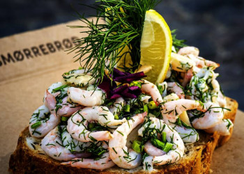 Toast Skagen - Dänemarks Nationalspeise - vielleicht auch für Sie?