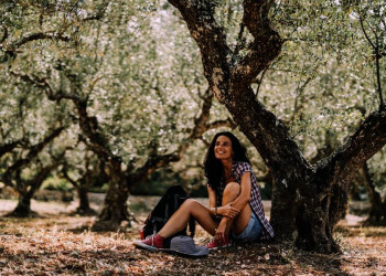 Schatten spendende Kulisse auf Kreta: die Olivenhaine