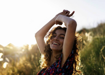 Glückliche Momente auf Korfu