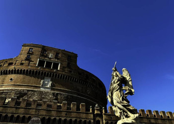 Die Engelsburg in Rom