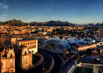 Stadtimpressionen in Palermo