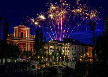 Silvester in Ljubljana!