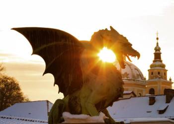 Gestatten, Ljubo, Maskottchen von Ljubljana!