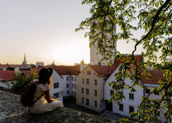 Tallinn im Baltikum