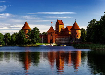 Wasserburg Trakai