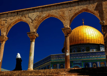 Der Felsendom in Jerusalem