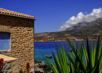 Entspannter Moment mit Ausblick aufs Meer