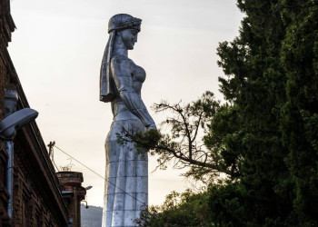 Statue der Mutter Georgiens in Tiflis,Georgien