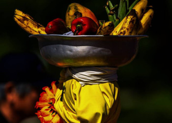 Eine stolze Palenquera