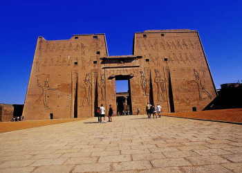 Der Horus-Tempel in Edfu