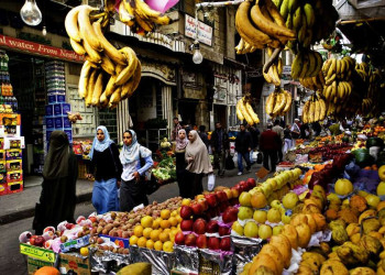 Obstmarkt in Kairo