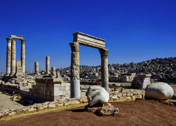 Die Zitadelle von Amman
